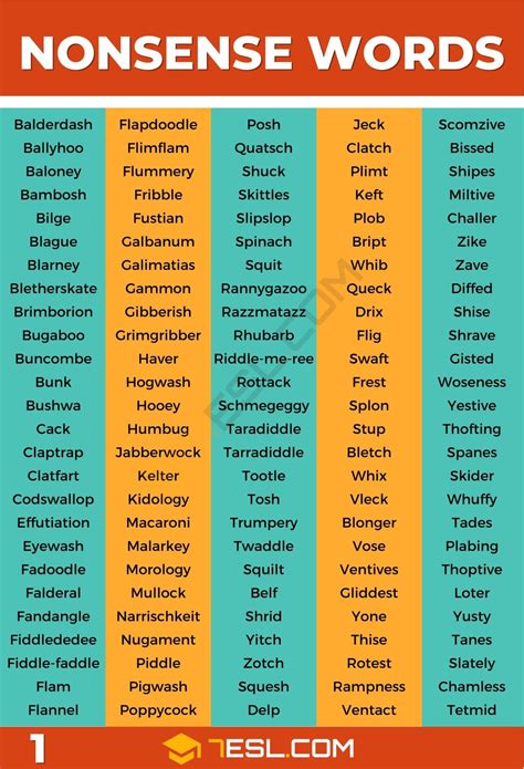 What is another word for nonsense .